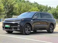 2022 Li Auto L9 Max, чёрный — фото 1