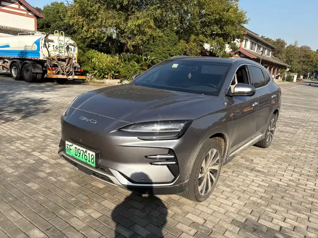 2024 BYD Song PLUS Honor Edition EV 520km Premium