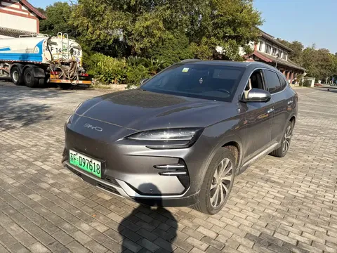 2024 BYD Song PLUS Honor Edition EV 520km Premium