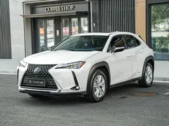 2020 Lexus UX 260h, белый — фото 1
