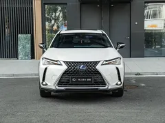 2020 Lexus UX 260h, белый — фото 2