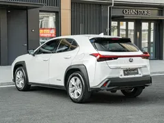 2020 Lexus UX 260h, белый — фото 6
