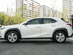 2020 Lexus UX 260h, белый — фото 7