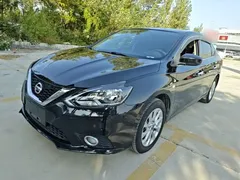 2021 Nissan Sylphy Classic 1.6L XL CVT Luxury, чёрный — фото 1