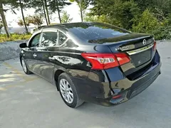 2021 Nissan Sylphy Classic 1.6L XL CVT Luxury, чёрный — фото 5