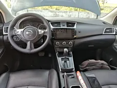2021 Nissan Sylphy Classic 1.6L XL CVT Luxury, чёрный — фото 10