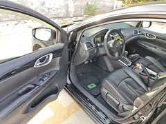 2021 Nissan Sylphy Classic 1.6L XL CVT Luxury, чёрный — фото 16