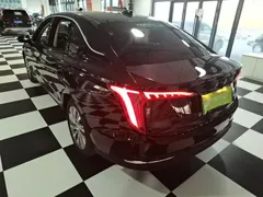 2024 Hongqi E-QM5 EV 610km Plus, чёрный — фото 5