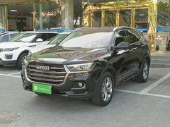 2021 Haval H6 1.5T AT Champion, чёрный — фото 1