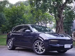 2019 Porsche Cayenne 3.0T, синий — фото 4