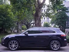 2019 Porsche Cayenne 3.0T, синий — фото 5