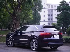 2019 Porsche Cayenne 3.0T, синий — фото 6