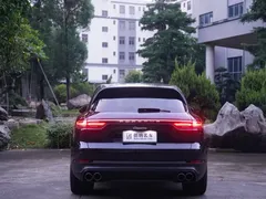 2019 Porsche Cayenne 3.0T, синий — фото 7