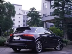 2019 Porsche Cayenne 3.0T, синий — фото 8