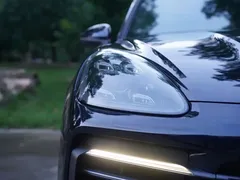 2019 Porsche Cayenne 3.0T, синий — фото 9