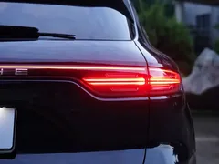 2019 Porsche Cayenne 3.0T, синий — фото 11