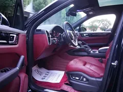 2019 Porsche Cayenne 3.0T, синий — фото 12