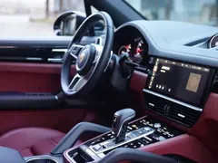 2019 Porsche Cayenne 3.0T, синий — фото 15