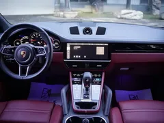 2019 Porsche Cayenne 3.0T, синий — фото 16