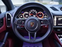 2019 Porsche Cayenne 3.0T, синий — фото 17