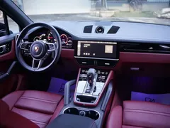 2019 Porsche Cayenne 3.0T, синий — фото 18