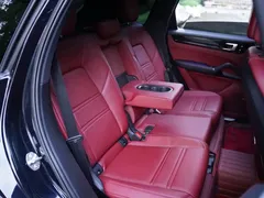 2019 Porsche Cayenne 3.0T, синий — фото 22