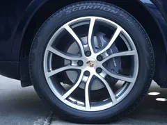 2019 Porsche Cayenne 3.0T, синий — фото 25