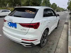 2021 Audi Q3 35 TFSI Fashion Sport, белый — фото 3