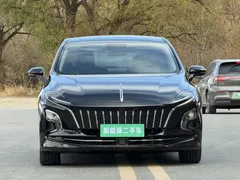 2022 Hongqi E-QM5 EV 431km, чёрный — фото 2