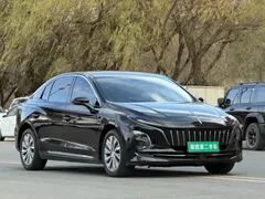 2022 Hongqi E-QM5 EV 431km, чёрный — фото 3