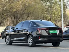 2022 Hongqi E-QM5 EV 431km, чёрный — фото 4