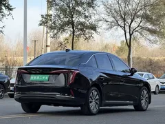 2022 Hongqi E-QM5 EV 431km, чёрный — фото 5