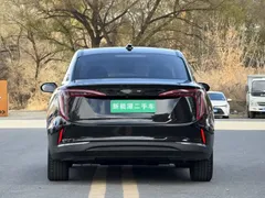 2022 Hongqi E-QM5 EV 431km, чёрный — фото 6