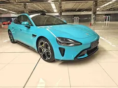 2024 Xiaomi SU7 4WD Long Range Advanced ADAS Max, синий — фото 3