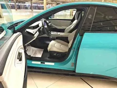 2024 Xiaomi SU7 4WD Long Range Advanced ADAS Max, синий — фото 4