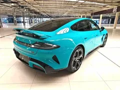 2024 Xiaomi SU7 4WD Long Range Advanced ADAS Max, синий — фото 6