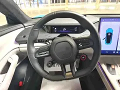 2024 Xiaomi SU7 4WD Long Range Advanced ADAS Max, синий — фото 7