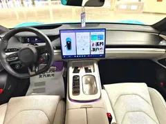 2024 Xiaomi SU7 4WD Long Range Advanced ADAS Max, синий — фото 9