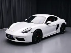 2022 Porsche 718 Cayman 2.0T, белый — фото 1