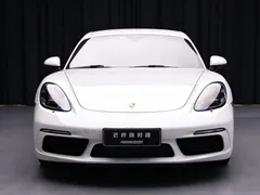 2022 Porsche 718 Cayman 2.0T, белый — фото 2