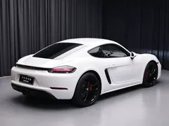 2022 Porsche 718 Cayman 2.0T, белый — фото 3