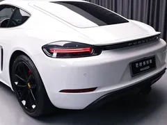 2022 Porsche 718 Cayman 2.0T, белый — фото 7