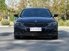 2022 BMW 3 Series 325Li M Sport Dark Package, чёрный — фото 2
