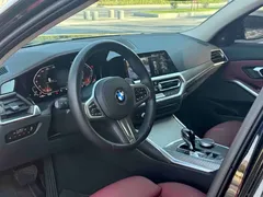 2022 BMW 3 Series 325Li M Sport Dark Package, чёрный — фото 5