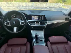 2022 BMW 3 Series 325Li M Sport Dark Package, чёрный — фото 7