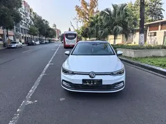2023 Volkswagen Golf 280TSI DSG Pro, белый — фото 2