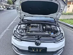 2023 Volkswagen Golf 280TSI DSG Pro, белый — фото 8