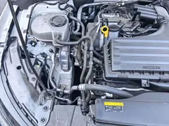 2023 Volkswagen Golf 280TSI DSG Pro, белый — фото 10