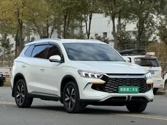 2024 BYD Song Pro Honor DM-i PHEV 71km Navigator, белый — фото 3