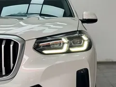 2022 BMW X3, белый — фото 19